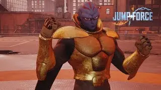 Jump Force - Sage Naruto vs Kane Boss Battle (FINAL) Gameplay [1080p 60FPS HD]