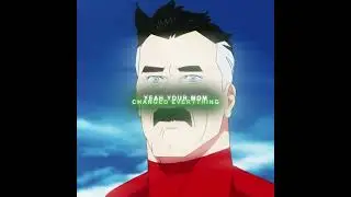 INVINCIBLE x OMNI-MAN| EDIT | Tame Impala - Let it happen #invincible #invincibleedit #edit #capcut