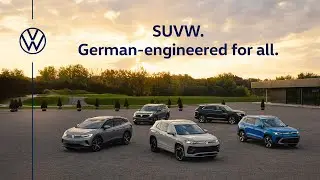 SUVW. German-engineered for all.