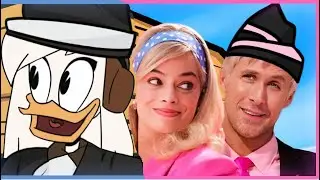 Barbie and Della's Journey Home DuckTales Coffin Dance Mashup @Ozyrys
