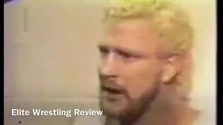 Wrestler David Schultz Slaps Reporter