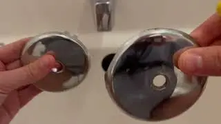 One Hole Tub Overflow Drain Trim Kit Review | Easy Chrome Replacement for Bathtub