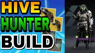DESTINY 2 HIVE HUNTER FASHION BUILD! - Destiny 2 Hunter Fashion, Thorn Fashion Build!
