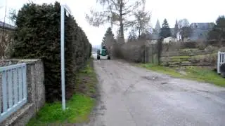Deutz D50.1S, erste l&auml;ngere Fahrt nach 3 Jahren