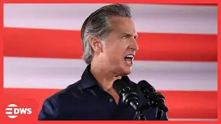 FULL EVENT: California Governor Gavin Newsom Appears at Texas Rally Following Prop 50 Win | AC15