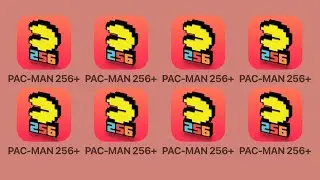 PAC-MAN 256+ 2024 (iOS,iPadOS) Game Review - Gameplay, Walkthrough English Episode