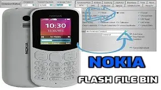 Nokia 130 TA-1017 Bin Flash File فلاشة