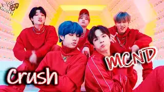 MCND - Crush (8D Audio) 🎧