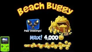 Beach Buggy Racing - Daily Challenge - 7 Days Gameplay!!!