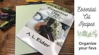 Hi! Can we talk essential oils and recipes for a few minutes? Please tell me, I am not the only one,