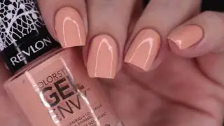Swatches |  Revlon X Ashley Graham ColorStay Gel Envy&trade; Nail Enamel Collection