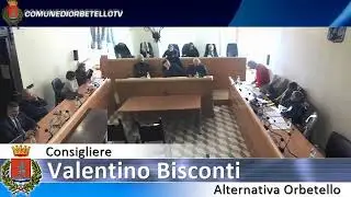 Seduta del Consiglio Comunale di Orbetello del 28.11.2025