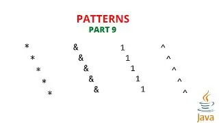 star pattern in java | star pattern program in java | Part 9 | malayalam | Code eureka
