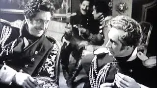 Ronald Howard lookalike son of actor Leslie Howard, in The Queen of Spades (1949) clip