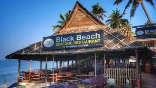 Ep 7 | Kerala 2025 | Varkala | Black Beach Resort | Surfing Beach | Mini Goa | 4K 🏄&zwj;♀️