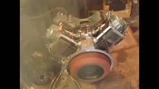 ДИЗЕЛЬ ОЖИЛ !!!  0.8L V2 DIESEL
