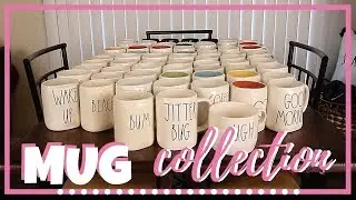 My Current Rae Dunn Mug Collection!