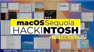 GUIA DEFINITIVO de como instalar Hackintosh com macOS Sequoia | INTEL e AMD | Masterclass 🤓
