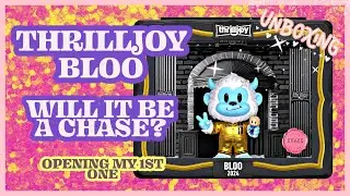 Let&rsquo;s unbox my very 1st Thrilljoy product - PIX! BLOO #thrilljoy #bloo  Will it be a chase?