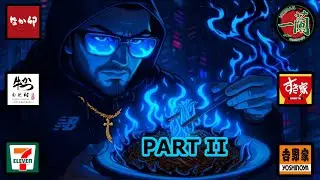 ЭТО ЛУЧШИЙ ФАСТФУД В ЯПОНИИ! (ЧАСТЬ 2)