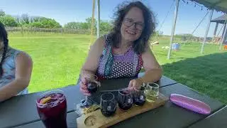 Jomas Hill Vineyard & Winery Wine Flight Tasting