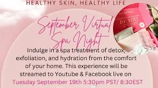 Virtual Spa Night