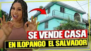 ¡APROVECHA! CASA EN VENTA EN ILOPANGO, EL SALVADOR 🏡