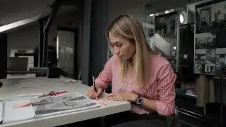 Free No Copyright Video || Woman Writing on Sticky Note | No Copyright Video.