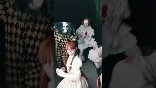 let's dance pennywise Annabelle #short