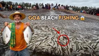 Unbelievable Catch 😱 | Rapon Fishing Goa | आज फिर बंपर कैच 