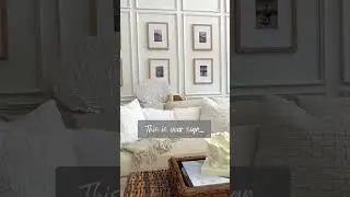 This is your sign to elevate your home with Luxe Architectural Self-Adhering Applied Wall Moulding