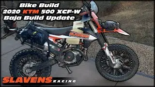 Bike Build - 2020 KTM 500 XCF-W - Baja Build Update