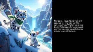 Max's Incredible Ice Climb Adventure &ndash; What Awaits Them?