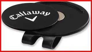 Callaway Golf 2019 Hat Clip , Black
