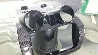 Custom carbon fiber 5th Gen Camaro Radio Bezel