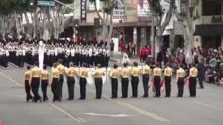 El Dorado HS - Solid Men to the Front - 2013 Arcadia Band Review