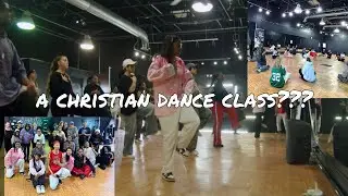 Christian Hip Hop Dance Class