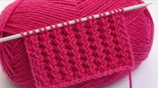 सिर्फ एक फंदे का स्वेटर डिजाइन/single-colour easy vest, sweater, cardigan knitting pattern 