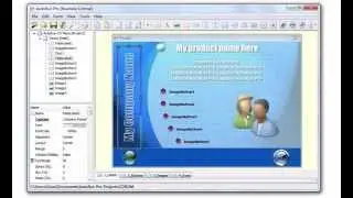 AutoRun Pro - How to create an autorun cd menu.