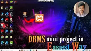 Dbms Mini Project | How to do dbms mini project in Easiest Way(VTU)2023#dbms#miniproject#technology