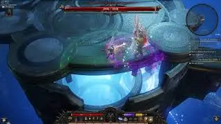 Wolcen: Lords of Mayhem Occultist DoT Mage Vs Boss