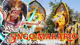 Barongan Singo Makaryo Barongane Cah Kerjo
