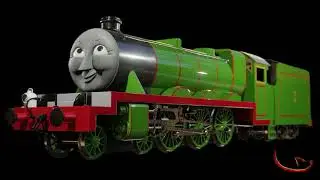 The Most Wonderful Train Of The Year | A Henry The Green Engine Styled Cover