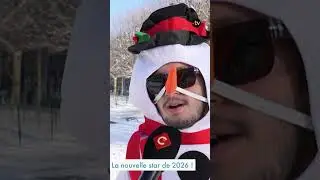 Exclu : la nouvelle star de ce d&eacute;but d'ann&eacute;e ⛄