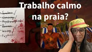 AHNNN TRAMPAR NA PRAIA, QUE SOSS&Ecirc;GO... SER&Aacute;? - SUNSET BEACH