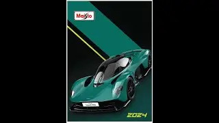 Maisto 2024 Catalogue Katalog