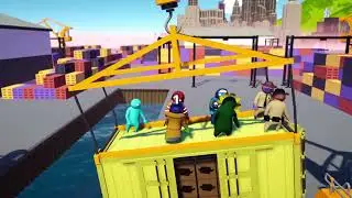 Gang Beasts avec este_f_15 et Stunkow