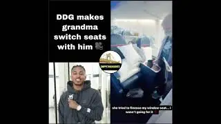 DDG Makes Grandma Switch Seats With Him 🎥
