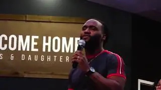Come Like A Rushing Wind - William McDowell (Cover) by Hope City Music- PLUS SPONTANEOUS