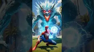 Spiderman Joker aur venom ne lia pet #spidarman #brawlstars #shorts